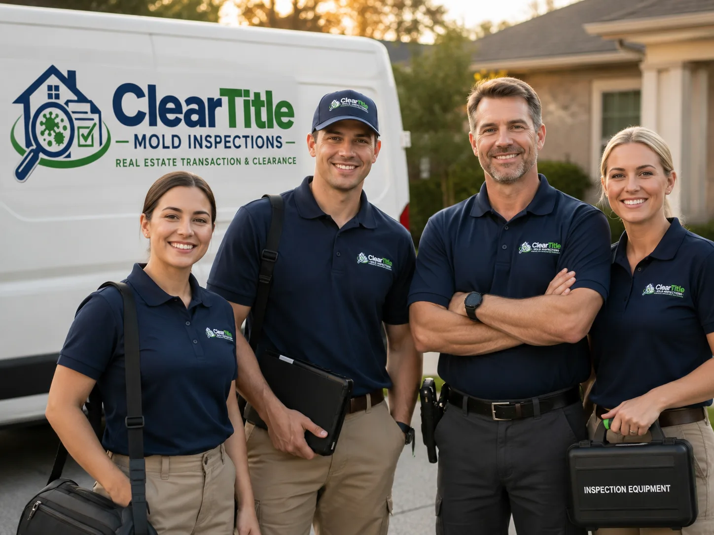 Mold Inspection For Home Sale company in Red Banks, MS